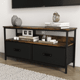 thumbnail image 3 of Ashion TV Stand for TVs up to 50", Dresser TV Stand with 2 Drawers and Shelves for Home, 3 of 9