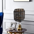 thumbnail image 4 of Square Hollow Iron Tree Shadow Lamp Shade for Bedside Table Pendant and Floor Lamps 1 Set, 4 of 9