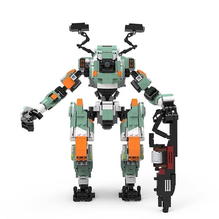 Toy Robot BT-7274 Mecha Building Blocks Kit, Action Figures Toy Collectable Gifts for Kids (1057pcs)