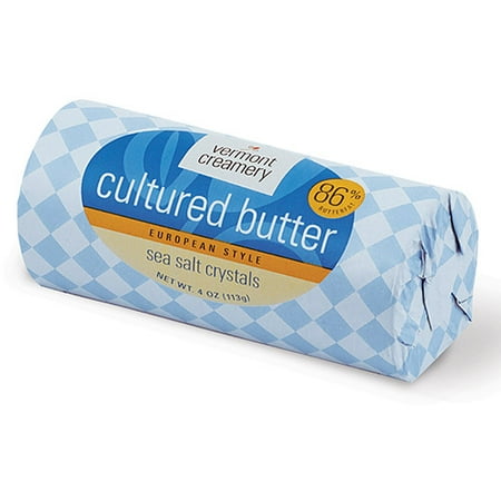 Vermont Cultured Butter with Sea Salt - 4 oz Roll