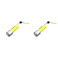 thumbnail image 1 of Yuarrent Bright Diving Flashlight XML T6 Waterproof Sea Light Torch Lamp Aluminum Spotlight Plastic Alloy Diver Swimming Deep Como se muestra 2Conjunto, 1 of 6