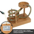 thumbnail image 3 of Plastic Equilibrium Kinetic Energy Model Rolling Ball Perpetual Marble Machine,Kinetic Art Perpetual Motion Machine Perpetual Motion Simulator for Home Office Creative for Home, 3 of 7