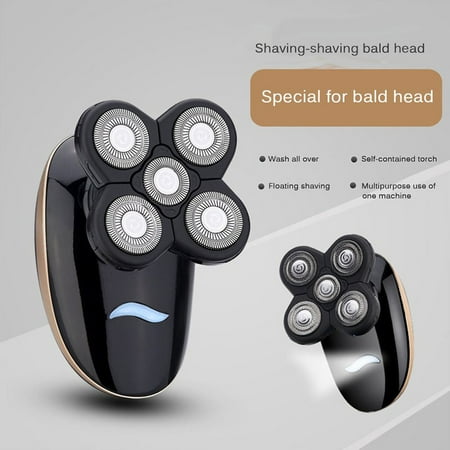 clippers ipx7 facial brush shavers teamyo