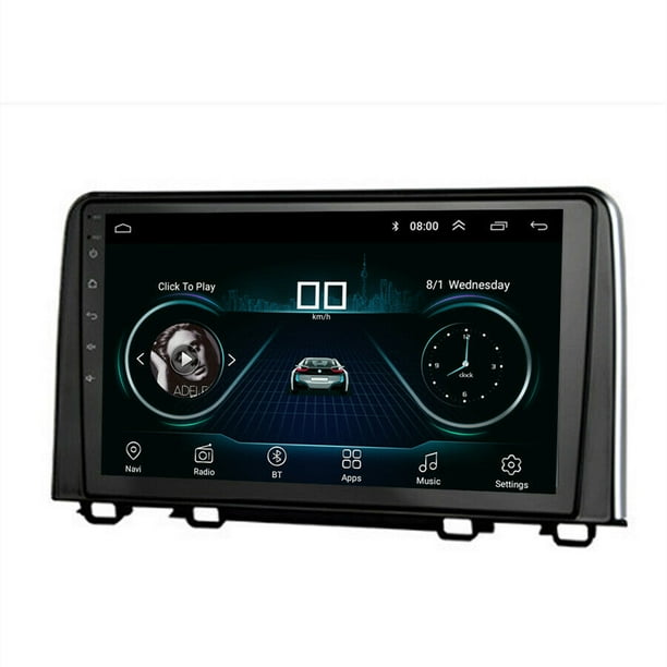 For Honda Cr V 17 Crv 10 1 Android 9 1 Car Stereo Radio Gps Navigation 2 32gb Touch Screen Phone Mirror Link Walmart Com Walmart Com