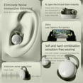 thumbnail image 6 of JOGZMZ Wireless Earbuds, In-ear Headphones, Noise Reduction, Mini Wireless Earplugs, Earplugs for Side Sleeping, Noise Reduction and Sound Insulation, 6 of 8