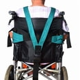 thumbnail image 3 of Adjustable wheelchair safety belts, restraint belts for disabled elderly patients, anti-fall and anti-tilt safety shoulder belt vests, 3 of 11