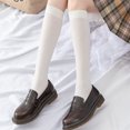 thumbnail image 6 of Aellinatey Lolita Anti-slipStockings High Tube Socks Calf Over The Knee Socks for Women, 6 of 20