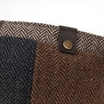 thumbnail image 5 of Hat Newsboy Flat Cap Herringbone Tweed Wool Baker Boy, 5 of 6