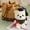 B, variant on 1PC Cute Plush Plush Toys Graduation Bear Keychain, PhD Cap Teddy Bear Small Stuffed Doll with Mortarboard Cute Plushie Bag for Backpack Purse,L6.3×W3.15×H1.97 inches(B)
