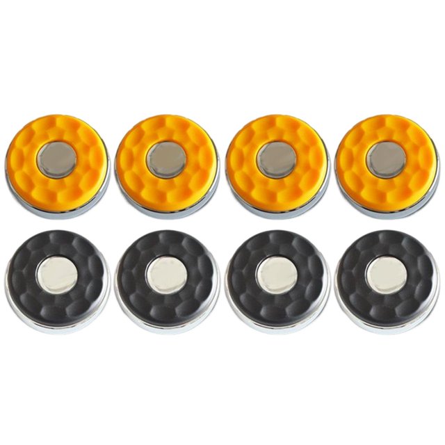 VONKY 8x Rondelles de Shuffle Surface Mate Remplacements Enfants Adultes 58mm et pour