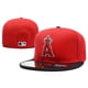 thumbnail image 4 of MLB Gorra Completa De Ala Plana De Béisbol Tamaño Ángeles Cerrado Número Hip-hop, 4 of 4