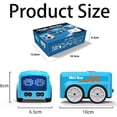 thumbnail image 7 of Magic Mini Bus Toy | RC-Controlled with Expression Light Adjustment, 4 Play Modes, Automatic Avoidance, Patrol Line & Gesture Follow, 7 of 7