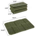 thumbnail image 2 of Folding Foam Seat Pad Waterproof Portable Cushion for Hiking Camping Hunting Stadium & Bleacher Use, 2 of 6