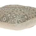 thumbnail image 5 of HomeRoots Boho Garland Beige and Khaki Decorative Accent Pillow Beige, 5 of 5