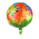 thumbnail image 2 of Globos de cumpleaños Wosthever película de aluminio dinosaurio 18in D, 2 of 6