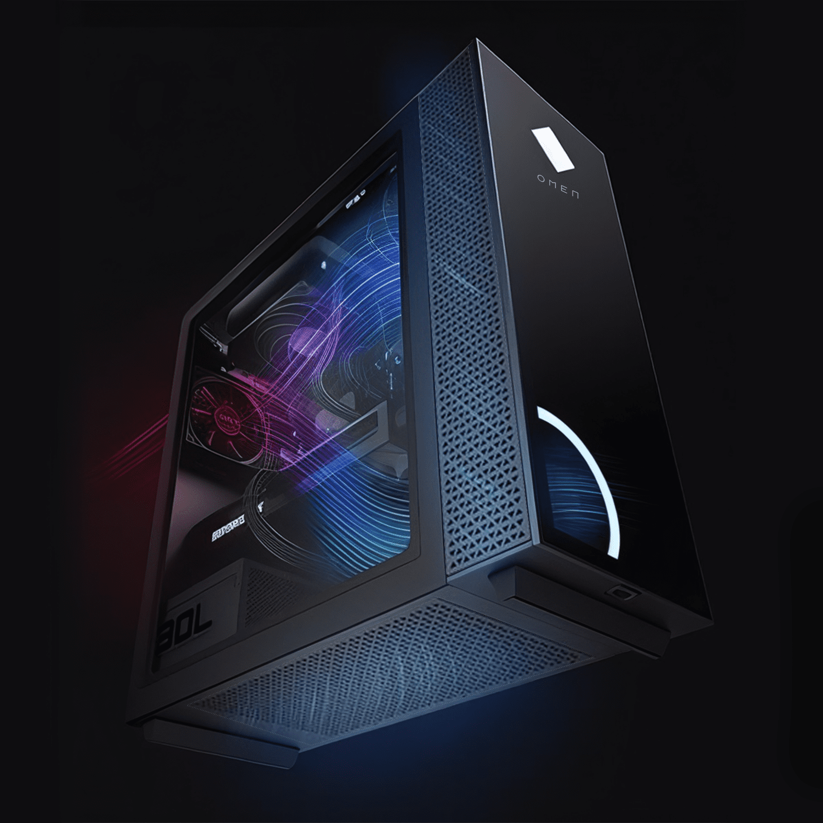 HP - New Gaming Desktop - AMD Ryzen 3, 8GB Memory, 256GB SSD