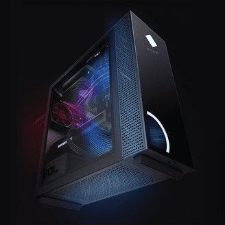 HP - New Gaming Desktop - AMD Ryzen 3, 8GB Memory, 256GB SSD