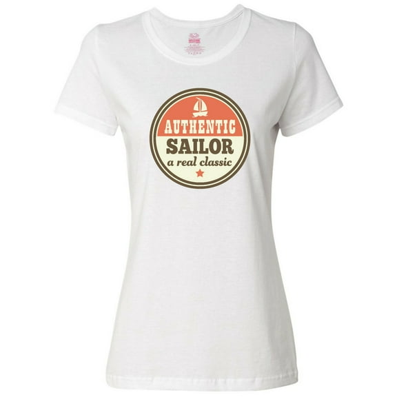 Inktastic Sailing Gift for Sailor Sailboat Women's T-Shirt