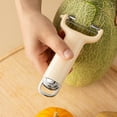 thumbnail image 1 of Pelador multiusos de acero inoxidable Fiudx 2 piezas con mango texturizado, 1 of 6