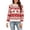 r-48White12, variant on MEZZALL Winter Women Sweater Christmas Sweater Crewneck Long Sleeve Reindeer Snowflake Knit Pullover Cute Holiday Party Tops Outwear