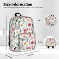 thumbnail image 6 of Goofa Cute Cartoon Sloth Printed Backpack,Laptop Backpack,Durable Anti-Theft Travel Work Backpack,Water-resistant Backpack, 6 of 9