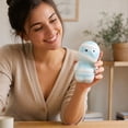 thumbnail image 5 of Mummy Bread Squishy Stress Ball Slow Motion Squeeze Fidget Toy Cute Cartoon for Kids Adults Decompression Anxiety Relief Travel Portable Party Favor Fun, 5 of 5