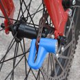 thumbnail image 4 of Bloqueo de freno de disco de scooter eléctrico antirrobo con marco de bloqueo para M365 (azul), 4 of 4