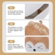 thumbnail image 3 of Wooden Fish Wind Chime Pendant Creative Animal Design Bag Pendant 1Pcs, 3 of 3