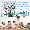thumbnail image 4 of Decoraciones para tablones de anuncios de invierno, gistim, tema de invierno, 4 of 7