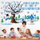 thumbnail image 4 of Decoraciones para tablones de anuncios de invierno, gistim, tema de invierno, 4 of 7
