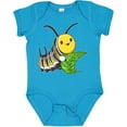 thumbnail image 3 of Inktastic Monarch Butterfly Caterpillar Cute Baby Insect Boys or Girls Baby Bodysuit, 3 of 5