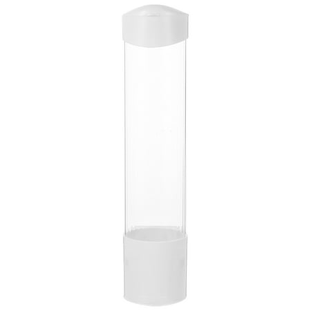 

NICEXMAS Wall-mounted Disposable Cup Holder Plastic Pull-type Cup Dispenser for Home