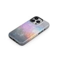 thumbnail image 3 of DesignSkinz Scratch-Resistant Hard Slim Case Compatible with iPhone 16 Pro (Compatible with MagSafe) - Tie Dye Unfocused Glowing Orbs of Light, 3 of 9