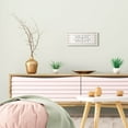 thumbnail image 3 of Stupell Industries How You Do It Home Family Inspirational Word Pattern Pink Design Wall Plaque Art by Kimberly Allen, 3 of 3
