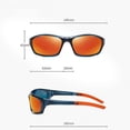 thumbnail image 3 of Gafas de sol deportivas plegables ultraligeras TR coloridas a prueba de viento gafas de sol polarizadas para ciclismo portátiles, 3 of 4