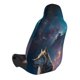 thumbnail image 2 of Balery Night Sky Wolf Funda de Asiento para Auto con Diseño - Cubierta Frontal Suave y Transpirable con Protector Antideslizante- 1 Unidad, 2 of 5