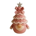 thumbnail image 1 of QualitChoice Christmas Starter Kit Beginner Crochet Handmade Crochet Animal Kit Accessories Soft Yarn Great Beginner Crafting Kit Pink Material Kit, 1 of 6