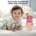 thumbnail image 4 of Juguetes para piscina, juguetes para bebés, juguetes para niños pequeños, muñeca reborn de 15 cm, muñeca interactiva de acompañamiento, muñeca de esmalte, muñeca de goma suave para niños, muñecas para, 4 of 7