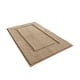 thumbnail image 1 of Injueey Alfombrilla de baño y absorbente para secado rápido y fácil limpieza Rápida y fuerte absorción Juegos de accesorios de baño Caqui 40*60cm, 1 of 6