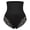 Black, variant on High Waisted Shapewear Panties for Women Plus Size Seamless Lace Briefs No Show Under Dresses