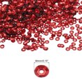 thumbnail image 2 of Unique Bargains Loose Sequins 4MM Laser Sequins 3000Pcs Cup Sequins Embroidery Sequins for Jewelry Making Crafts Sewing,Red, 2 of 5