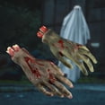 thumbnail image 4 of Accesorios para pies de mano artificiales aterradores Yotijar Halloween, 4 of 8