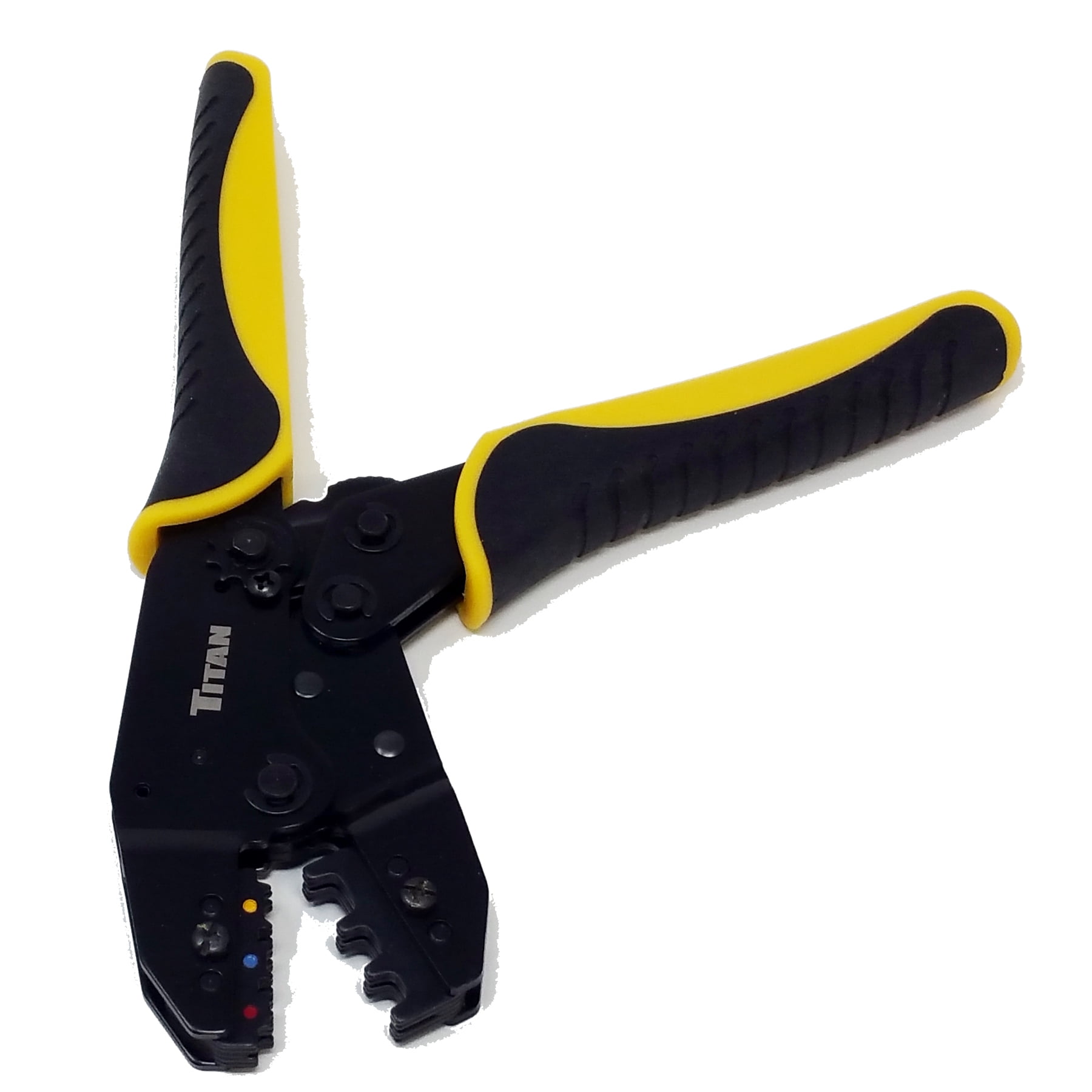 Titan tools ratcheting wire terminal crimper hotsell