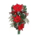 thumbnail image 2 of Guirnaldas de otoño, flores artificiales, adornos colgantes, flores navideñas, árboles invertidos, coronas de rayas rojas y verdes, para puertas de centros comerciales, hoteles, coronas navideñas, sop, 2 of 9
