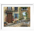 thumbnail image 2 of Art.com Tuscan Courtyard Art Print by Marilyn Dunlap, White Frame Wall Art, 21" x 17", 2 of 5
