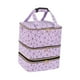 thumbnail image 5 of Estuche organizador de esmaltes de unas Yuyangstore caja organizadora de 3 capas PU, 5 of 8
