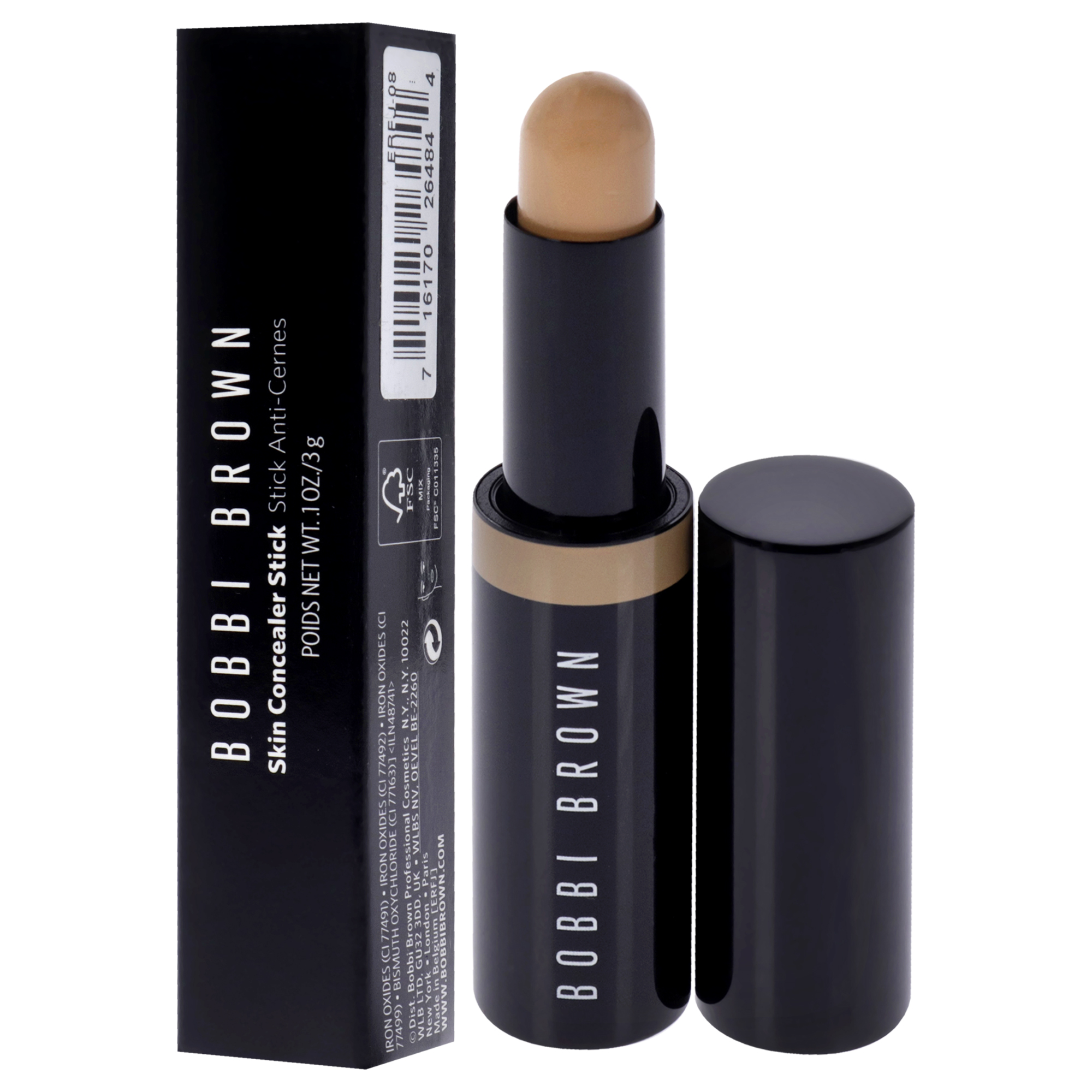 Bobbi Brown Skin Concealer Stick - Natural , 0.1 oz Concealer