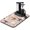 Minimali, variant on Minimalist Rooster and Sunflower Coffee Mat - Modern Absorbent Counter Mat