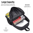 thumbnail image 3 of Fotbe Lemon1 Mochila para Hombre y Mujer - Tela Oxford 600D Resistente - Mochila Impermeable de Gran Capacidad para Escuela, Viajes y Senderismo, 3 of 6