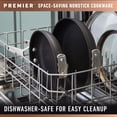 thumbnail image 4 of Calphalon Premier Space Saving 1.5 Qt Hard Anodized Nonstick Saucepan w/Lid, 4 of 14